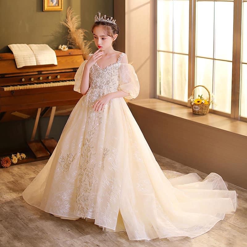 Váy công chúa cao cấp cho bé mã 296