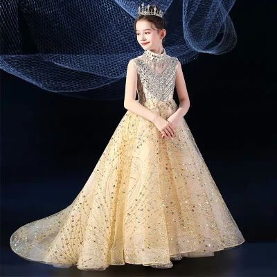 Váy công chúa cao cấp trẻ em - mã 233