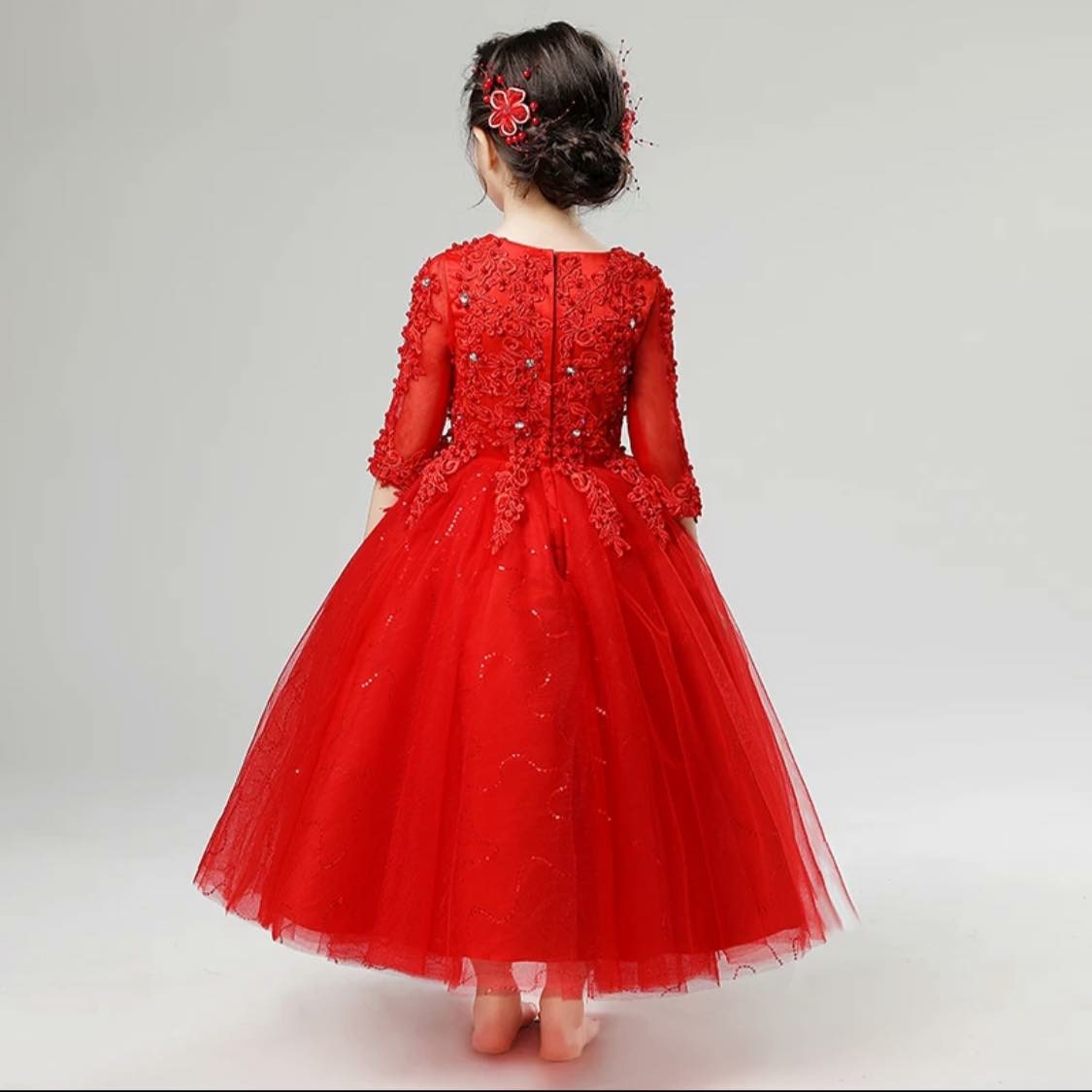 Váy công chúa cao cấp trẻ em - Mã 107