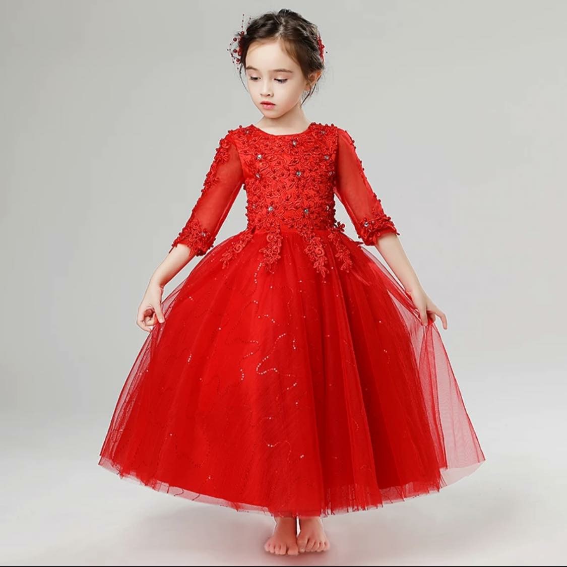 Váy công chúa cao cấp trẻ em - Mã 107