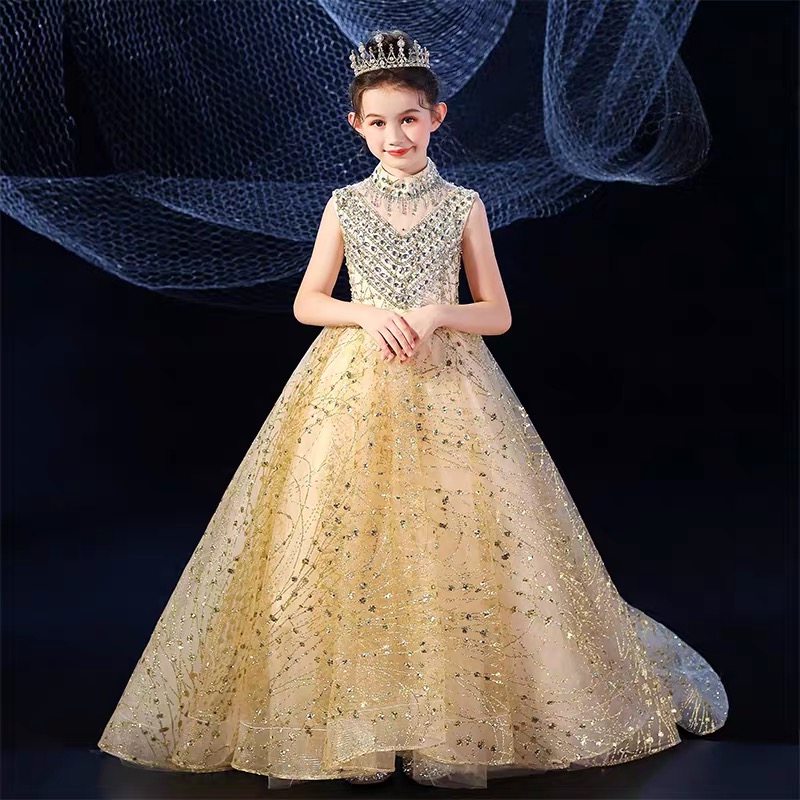 Váy công chúa cao cấp trẻ em - mã 233