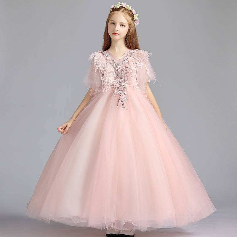 Váy công chúa cao cấp trẻ em - mã 243