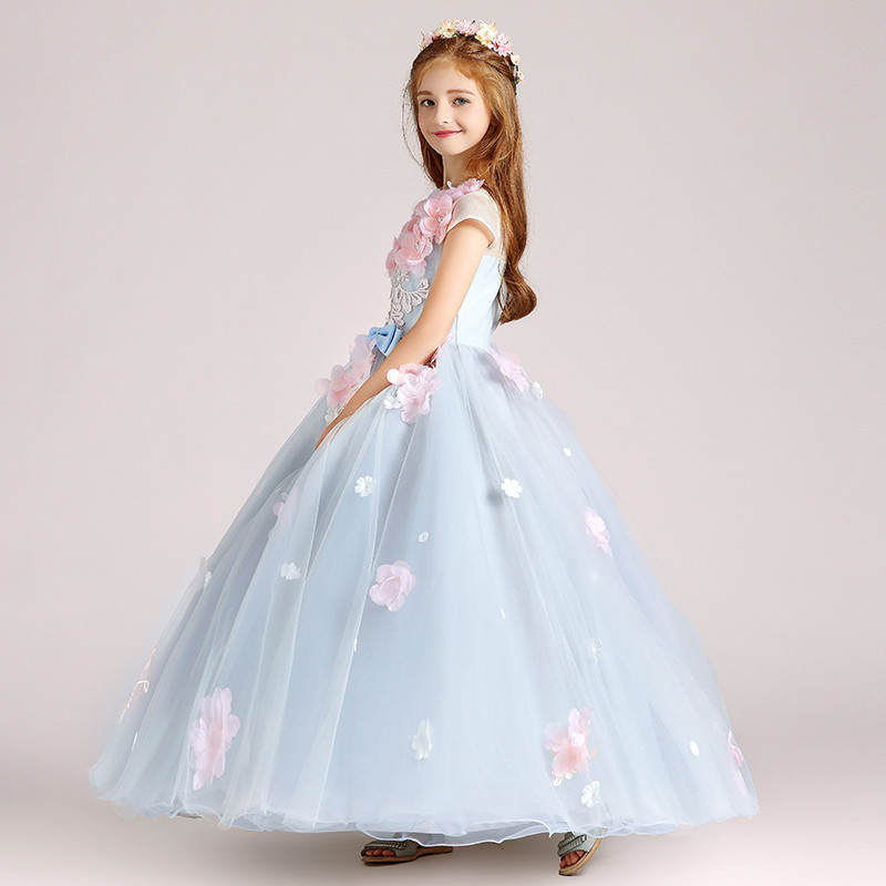 Váy công chúa cao cấp trẻ em - mã 244