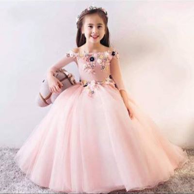 Váy công chúa cao cấp trẻ em -  Mã 38